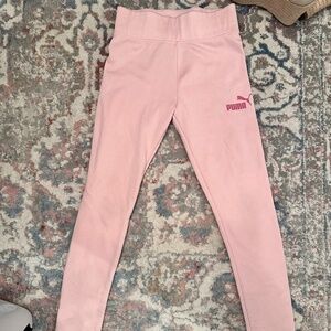 PUMA jogging pants pink girl size 10 (L)